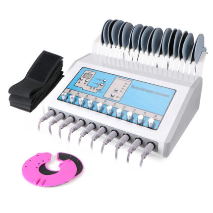 EMS Electric Muscle Stimulation Microcurrent Machine With Bio Pulse Pads