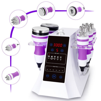 5 In 1 Ultrasonic Cavitation Machine Body Contouring & Skin Lifting Beauty Machine